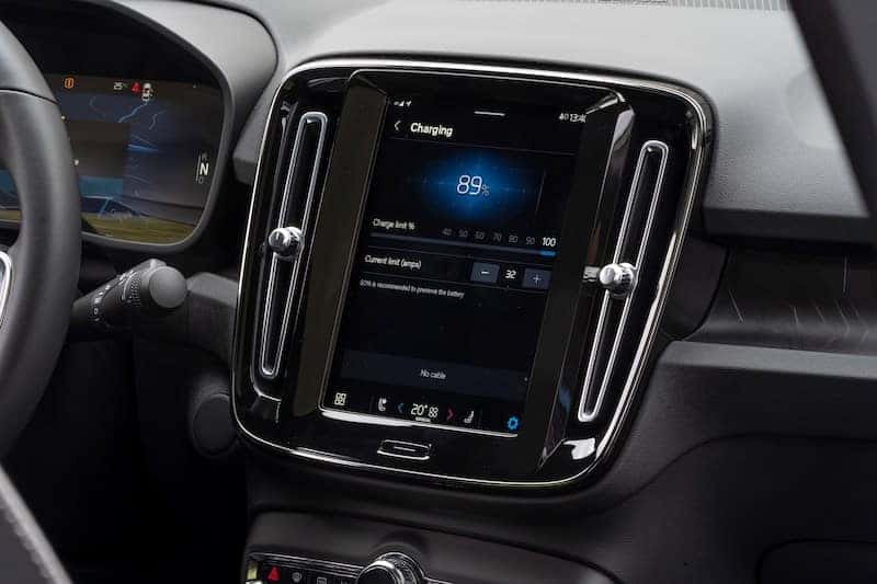 Volvo C40 Recharge, interior