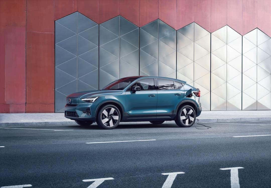 Volvo C40 Recharge, interior