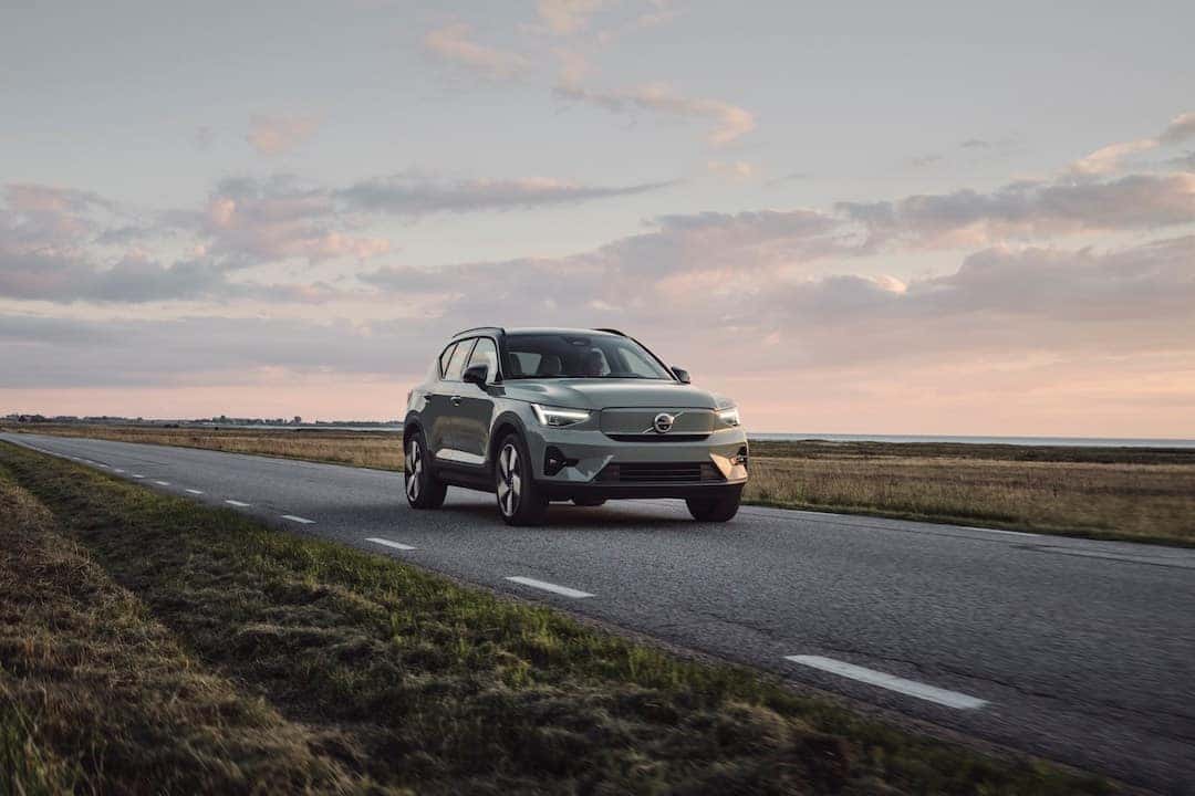 Volvo XC40 Recharge, interior