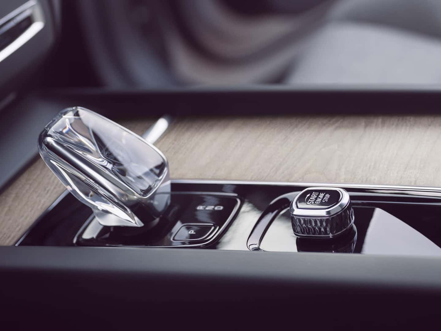 Crystal gear shifter