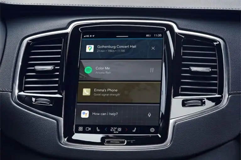 What is Volvo with Google built-in infotainment? | Volvo Cars Waterloo