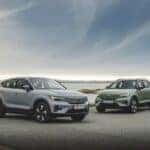 Volvo C40 Recharge and XC40 Recharge