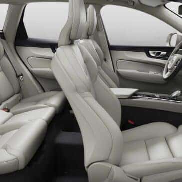 2025 Volvo XC60 Interior Seating and Comfort