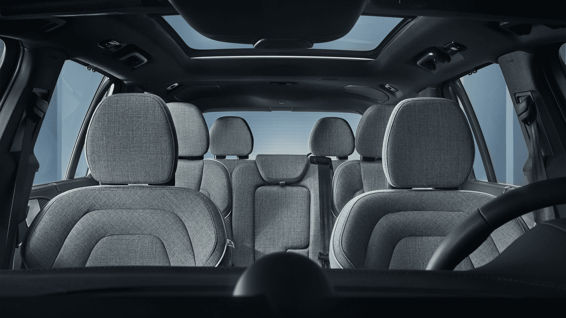 2025 Volvo XC90 Interior Seats