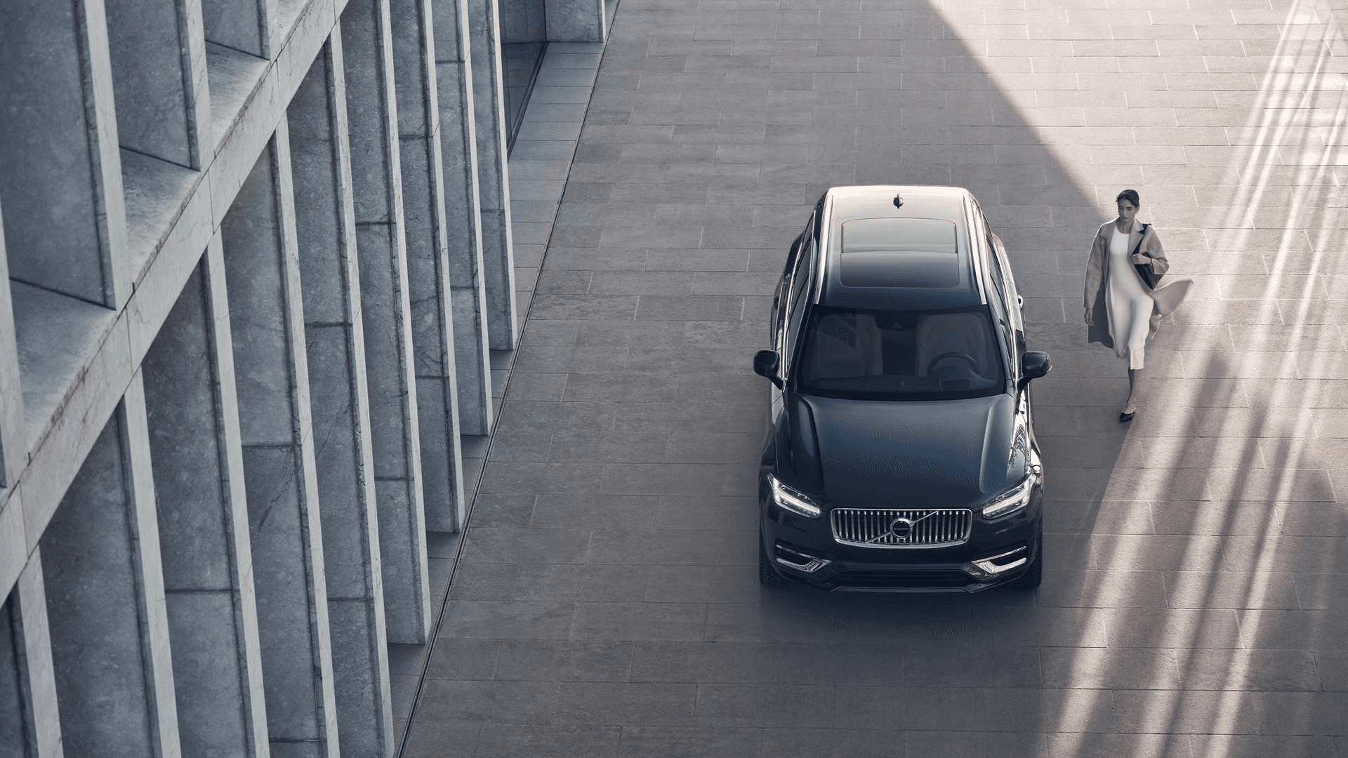 2025 Volvo XC90 Exterior Sunroon