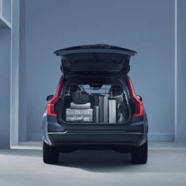 2025 Volvo XC90 Cargo Room