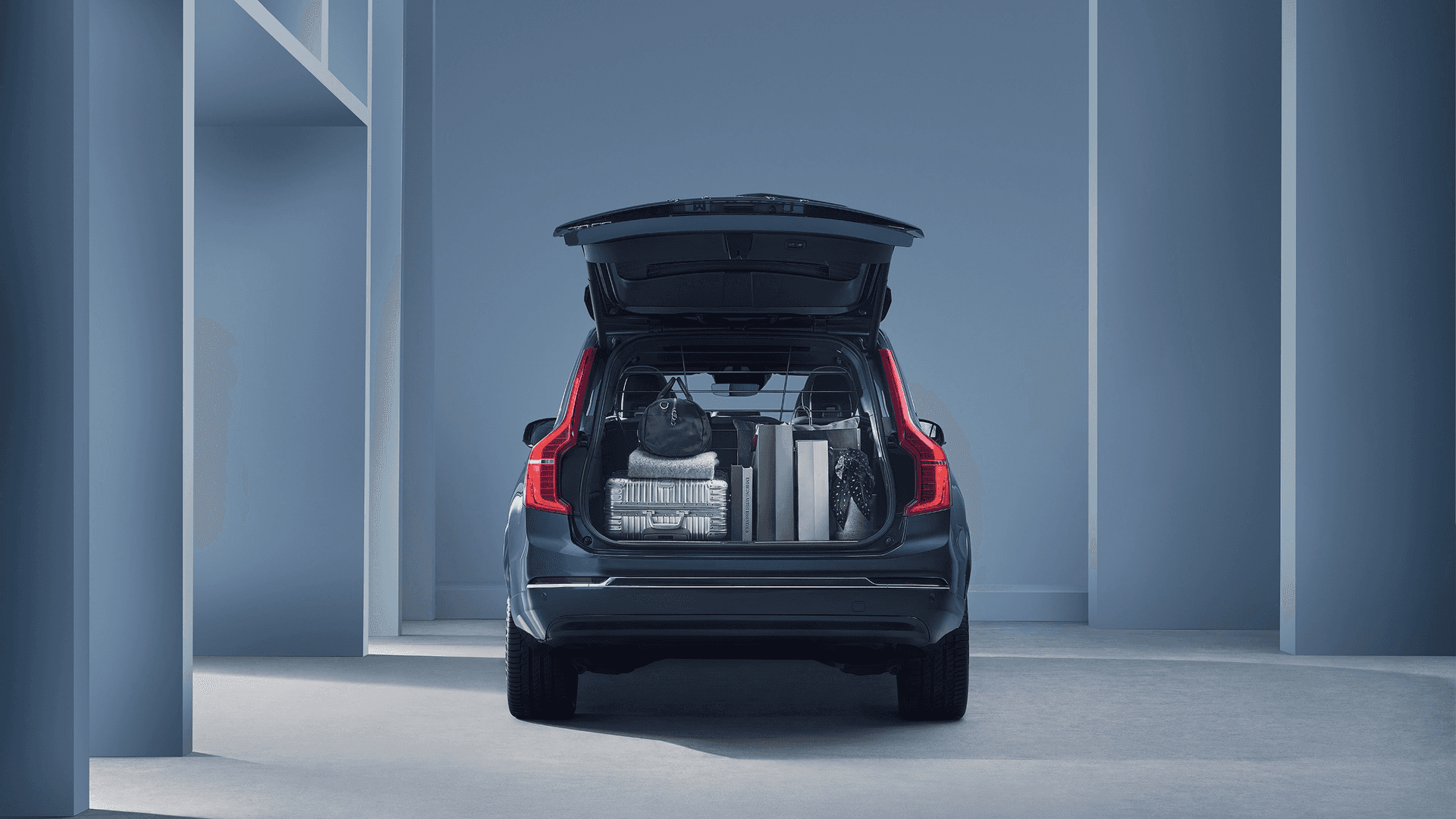 2025 Volvo XC90 Cargo Room