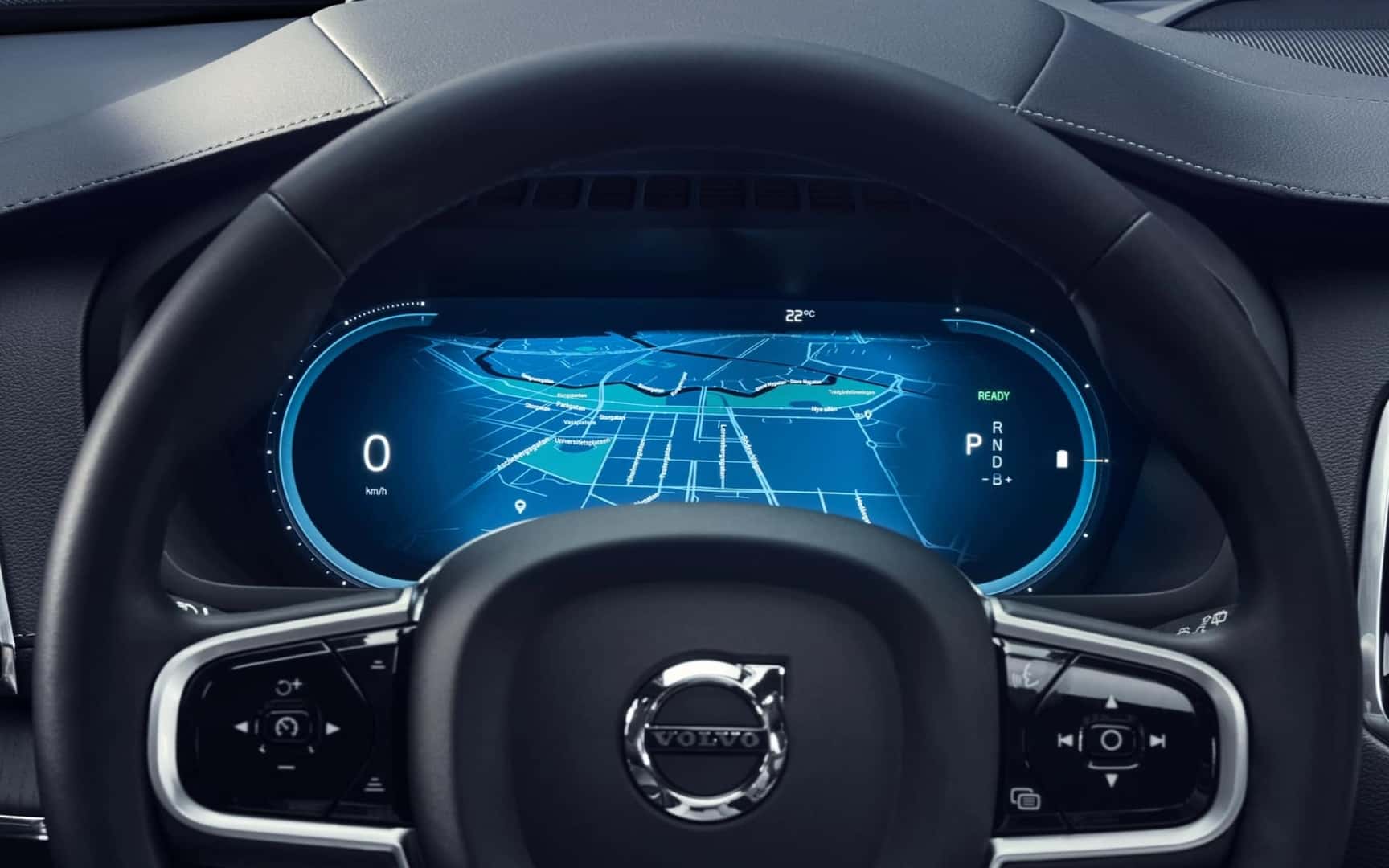 2025 Volvo XC90 Technology Features