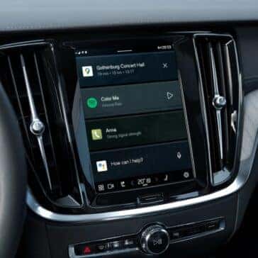 2025 Volvo S60 Touchscreen