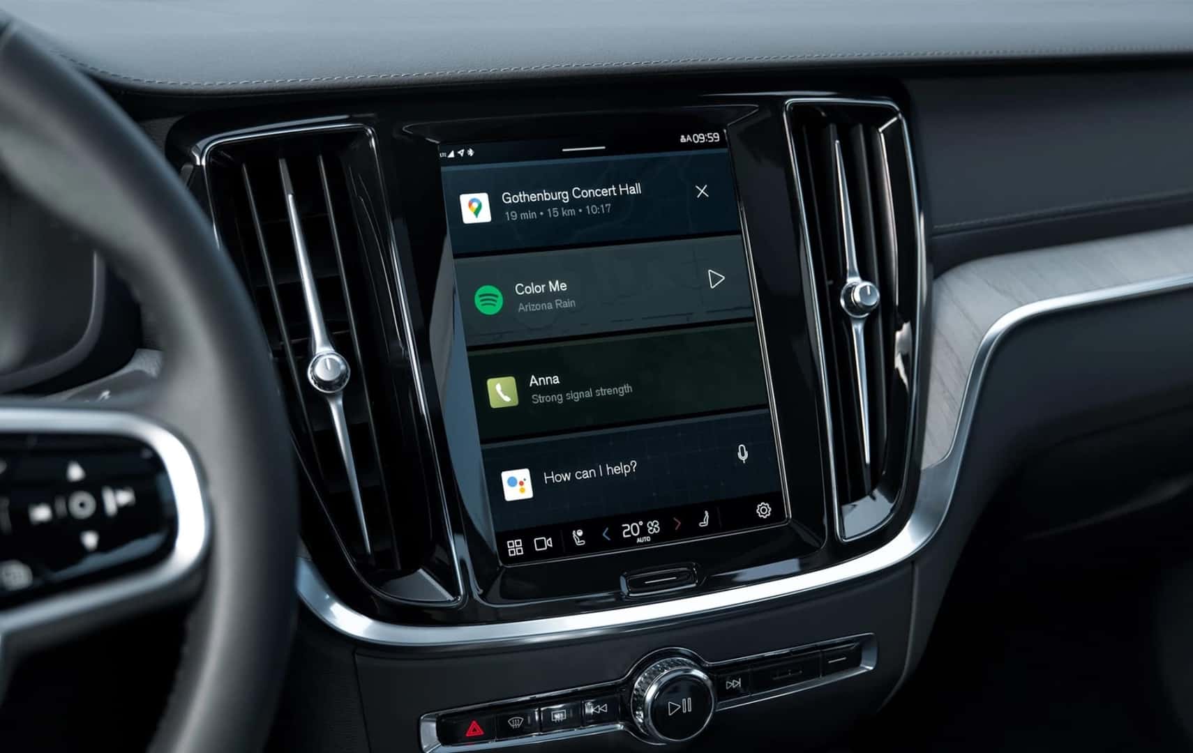 2025 Volvo S60 Touchscreen