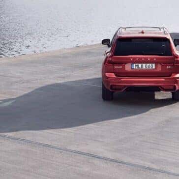 2025 Volvo XC60 Red Exterior