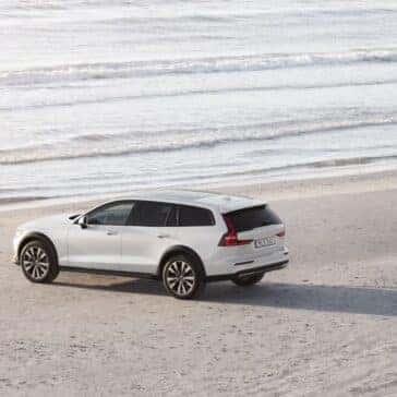 2025 Volvo XC60 Cross Country Exterior White