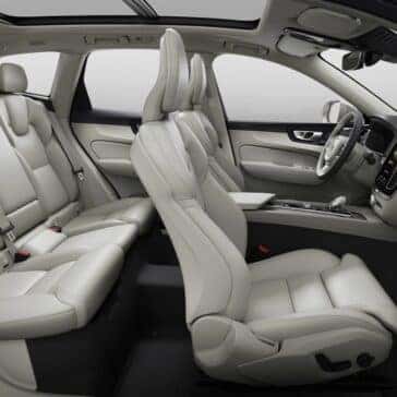 2025 Volvo XC60 Interior & Seatings