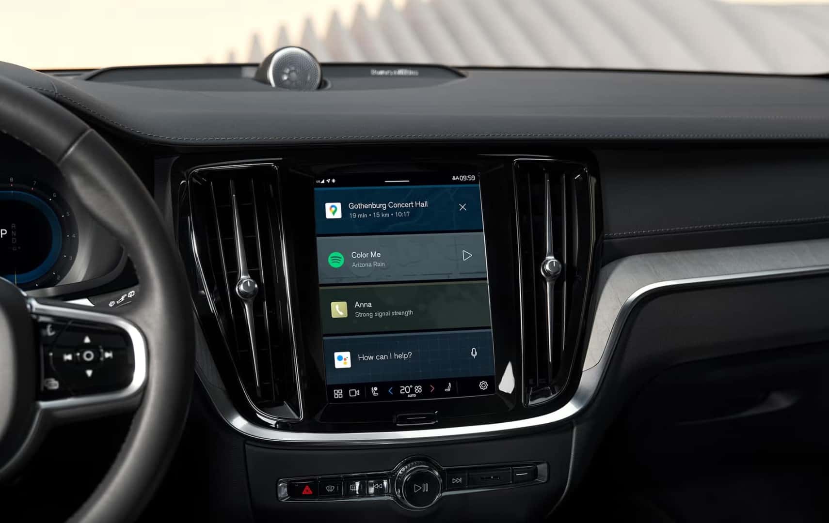 2025 Volvo XC60 Cross Country Touchscreen