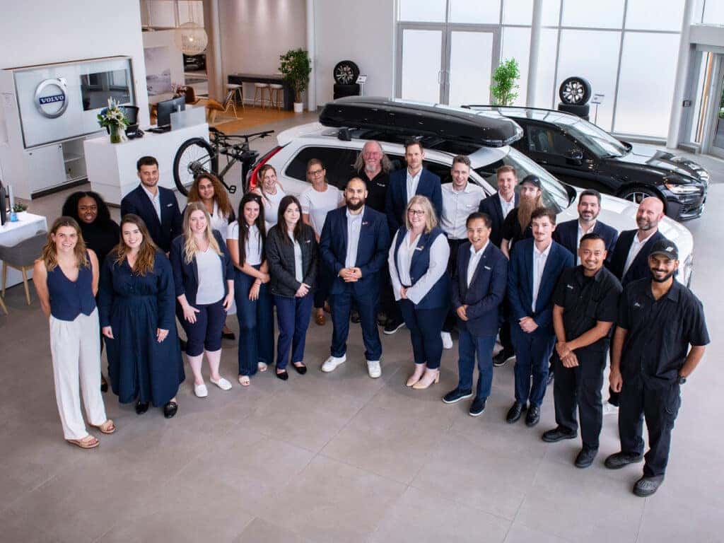Volvo Cars Waterloo is proud to be named one of Canada’s Best Dealerships to Work For in 2024