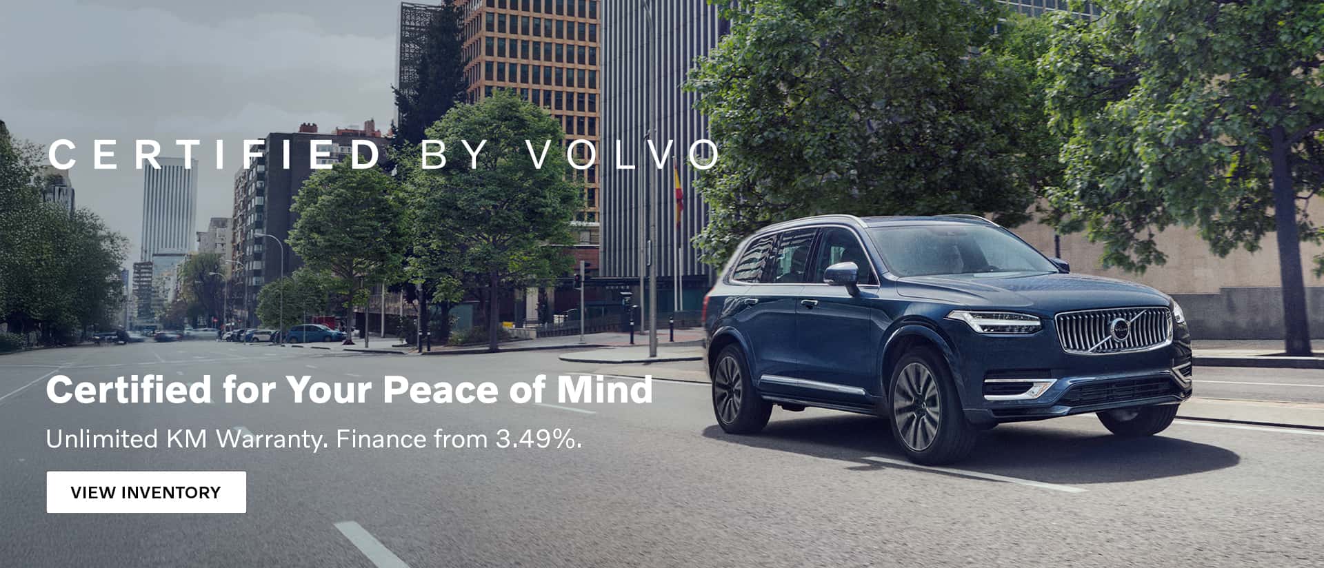 Certified by Volvo Offer