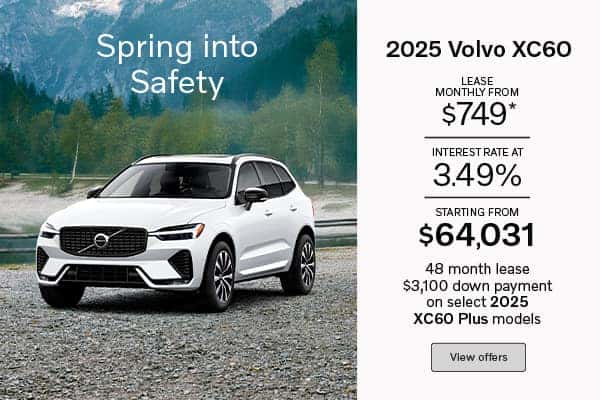 2025 XC60 Plus