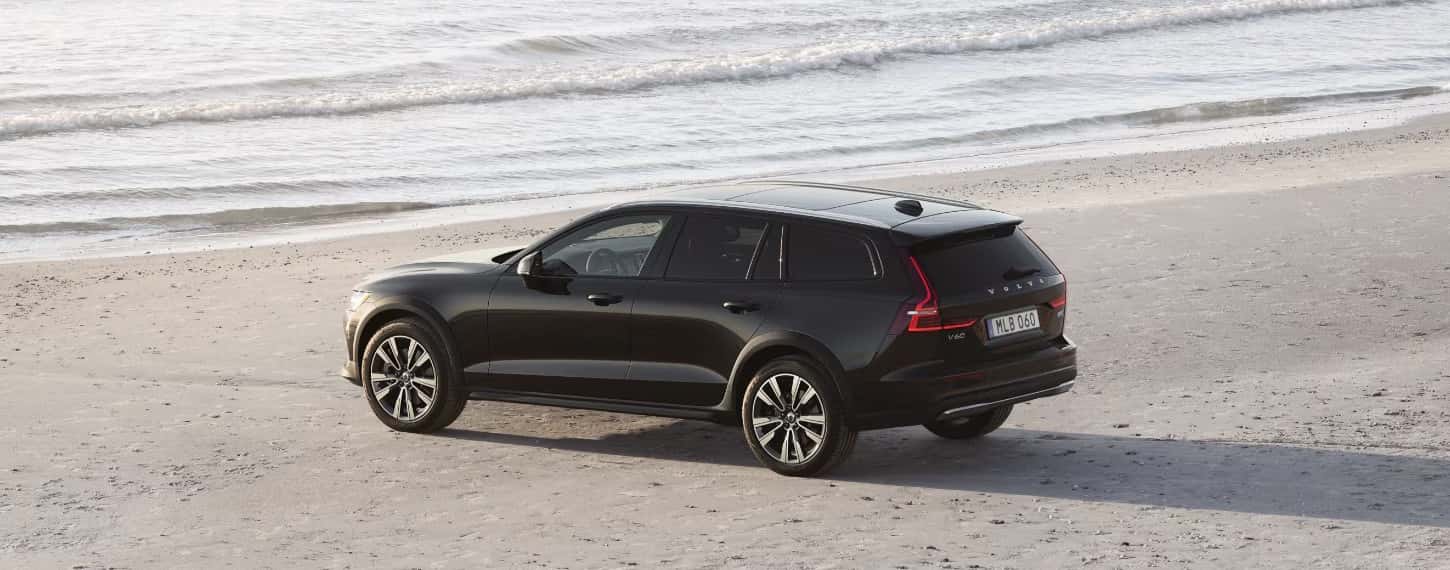 Volvo V60 – A Stylish Wagon with Practicality
