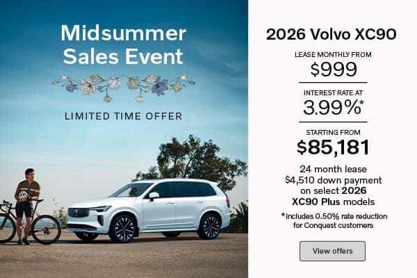 2026 XC90 Plus