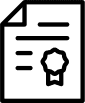 government required doc icon