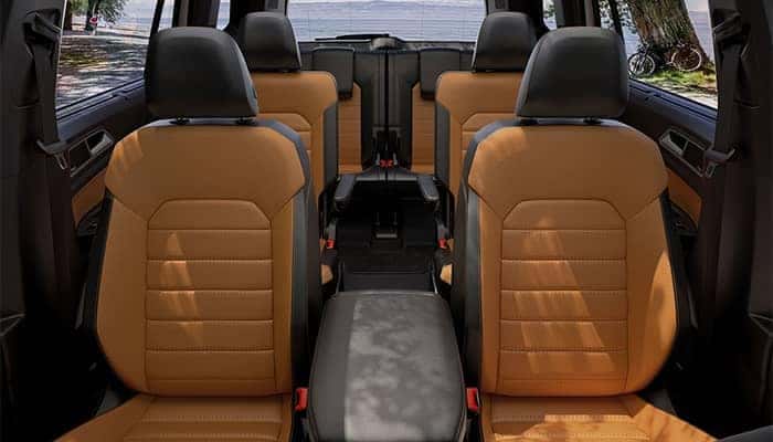 Vw atlas deals rear seat cover