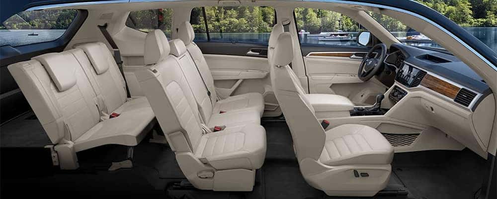 2019 Volkswagen Atlas Interior Features