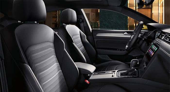 Volkswagen Arteon Interior Front Seating and Dashboard