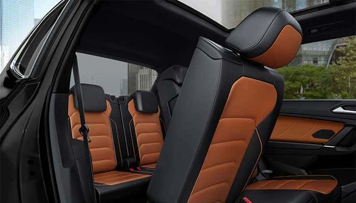 seats Interior equipment VW Tiguan 5N