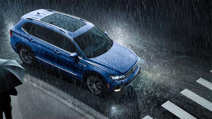 VW Tiguan Accessories, Official VW Accessories