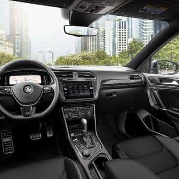 2020 VW Tiguan Dash