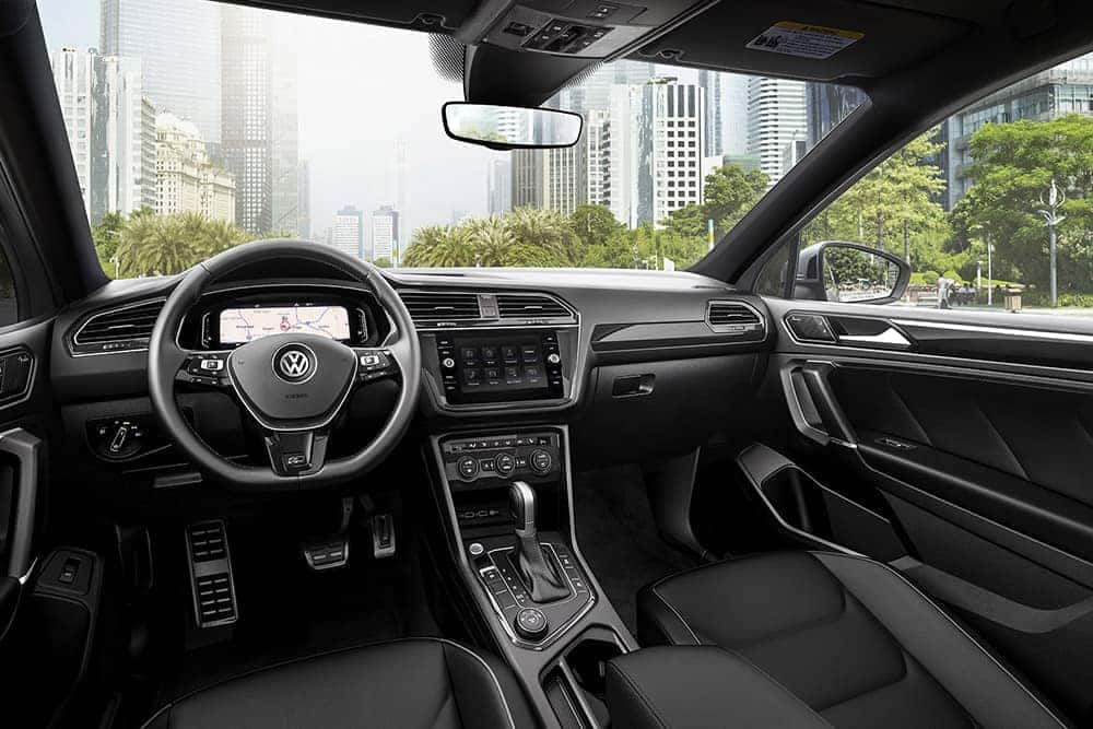 2020 VW Tiguan Dash