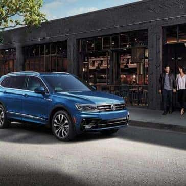 2020 VW Tiguan Parked