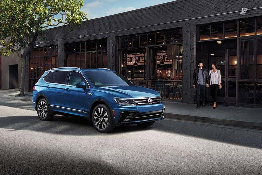 2020 VW Tiguan Parked