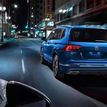 2020 VW Tiguan Rear