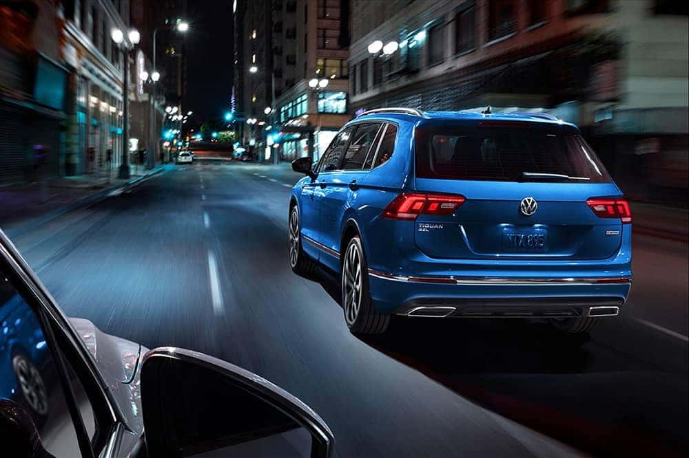 2020 VW Tiguan Rear