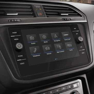 2020 VW Tiguan Technology