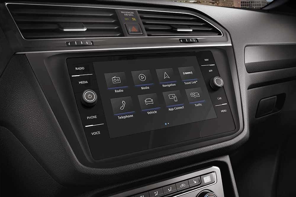 2020 VW Tiguan Technology