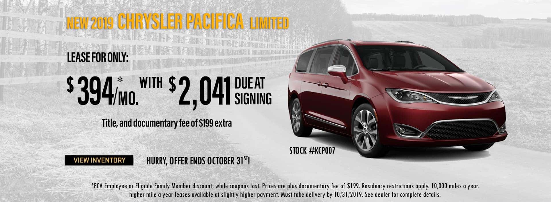 Chrysler Automobility Program Current New CDJR Specials Offers | Wabash Valley Chrysler