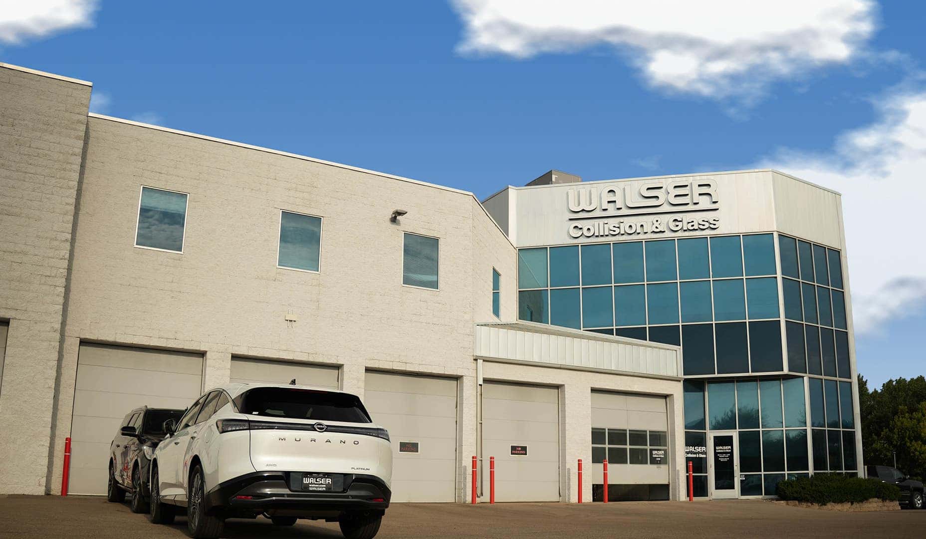 Walser Collision and Glass Wayzata
