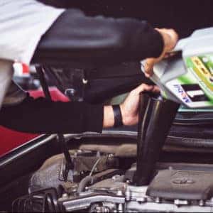 Top off fluids if necessary ahead of any long trips