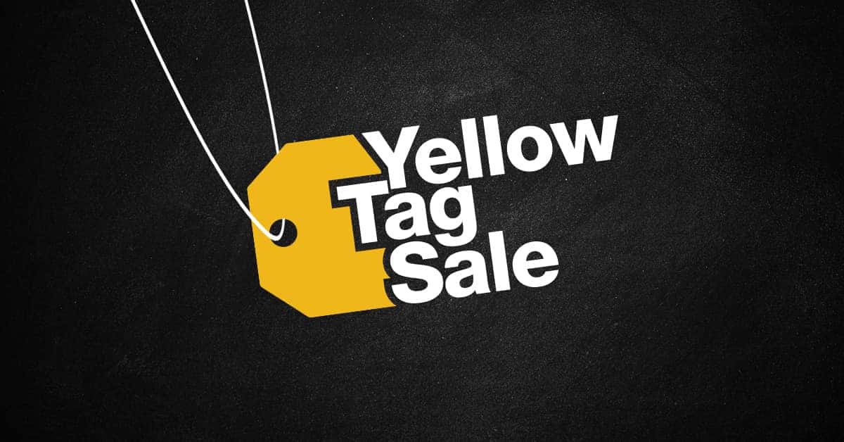 Yellow Tag Sale Walser Automotive Group
