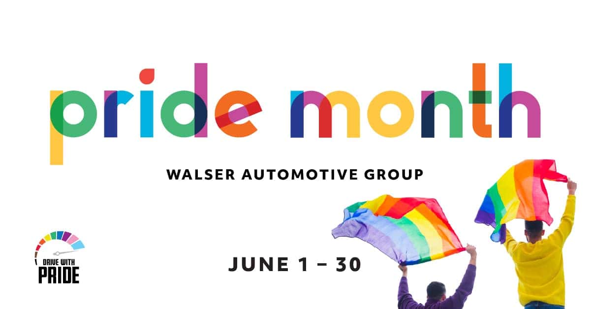 Walser Celebrates 21 Pride Month Walser Automotive Group