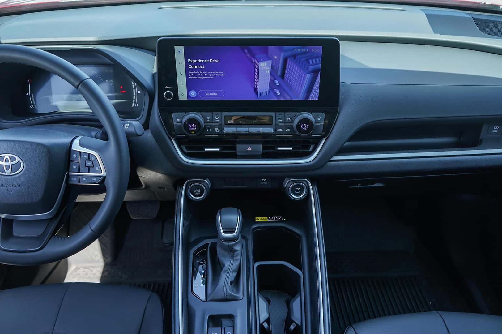 2024 Toyota Grand Highlander XLE 12.3 inch Multimedia Touchscreen