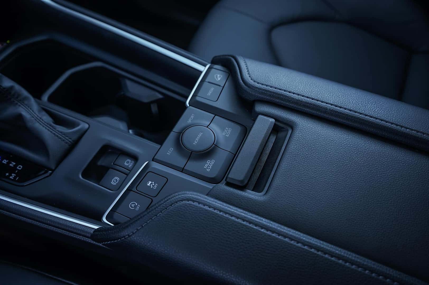 Premium Interior of the 2024 Toyota Grand Highlander XLE