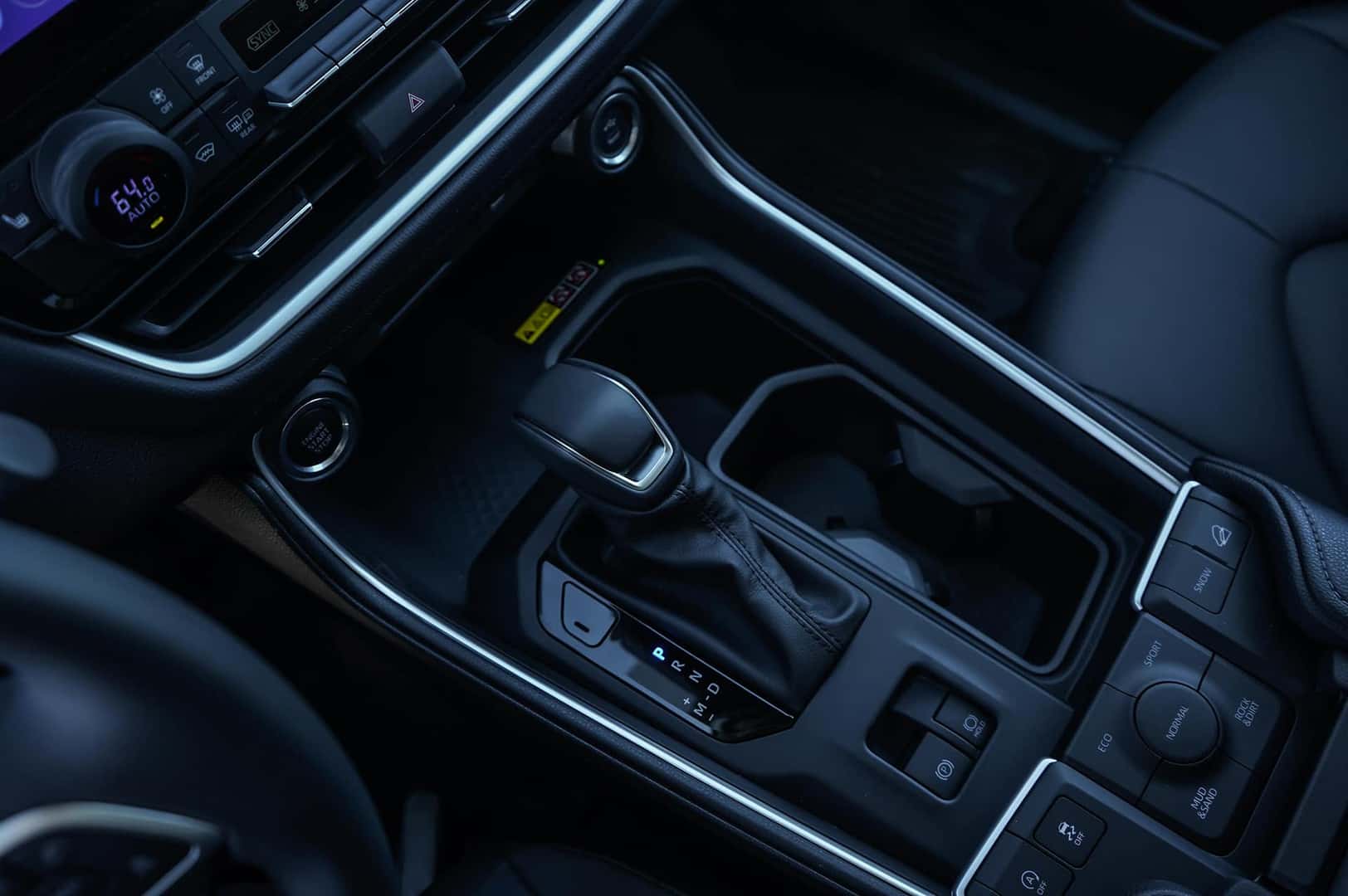 Multi-Terrain Select Drive Modes on the 2024 Toyota Grand Highlander XLE