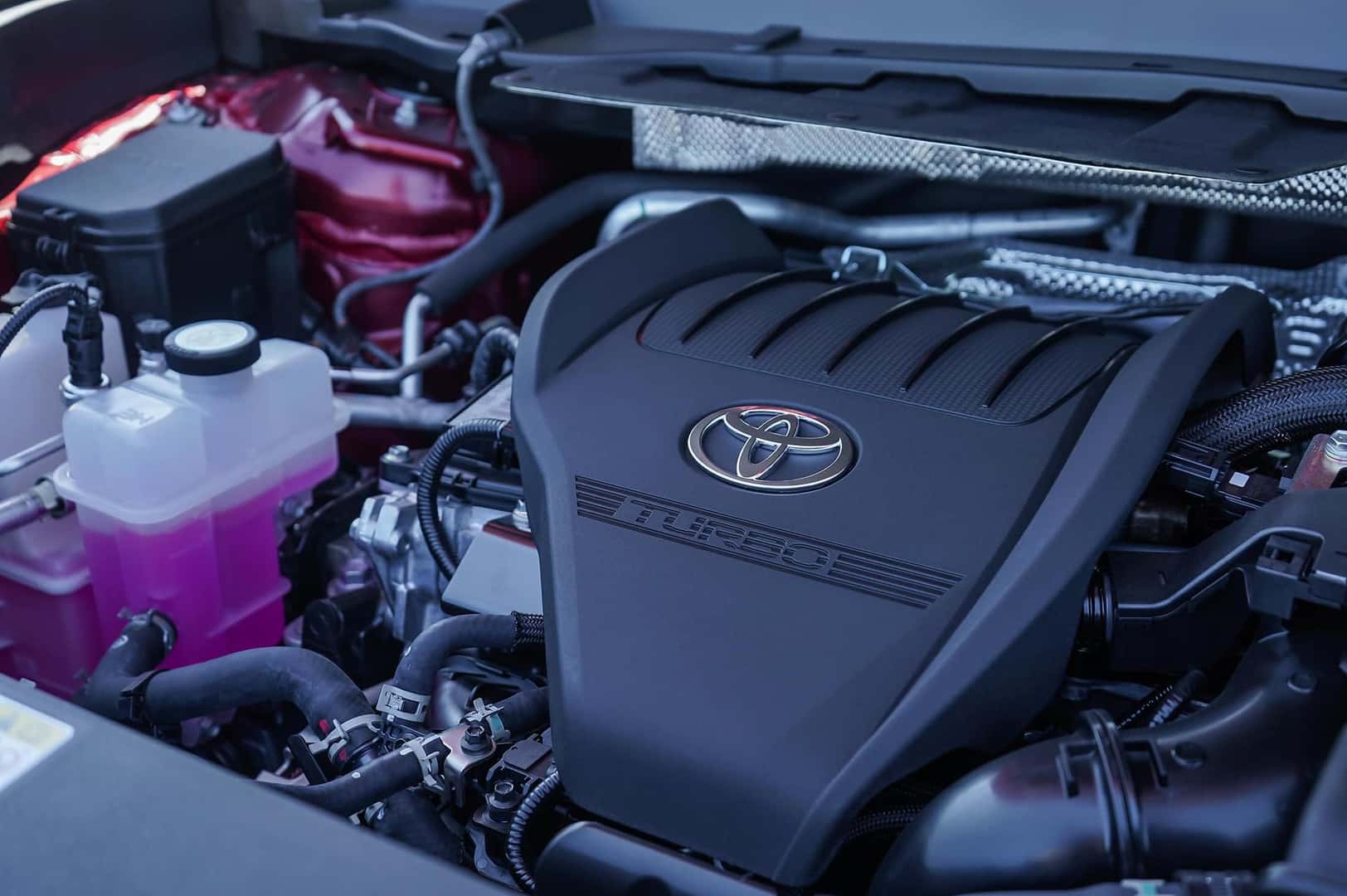 The 2024 Toyota Highlanders 2.4L Turbo Charged Engine