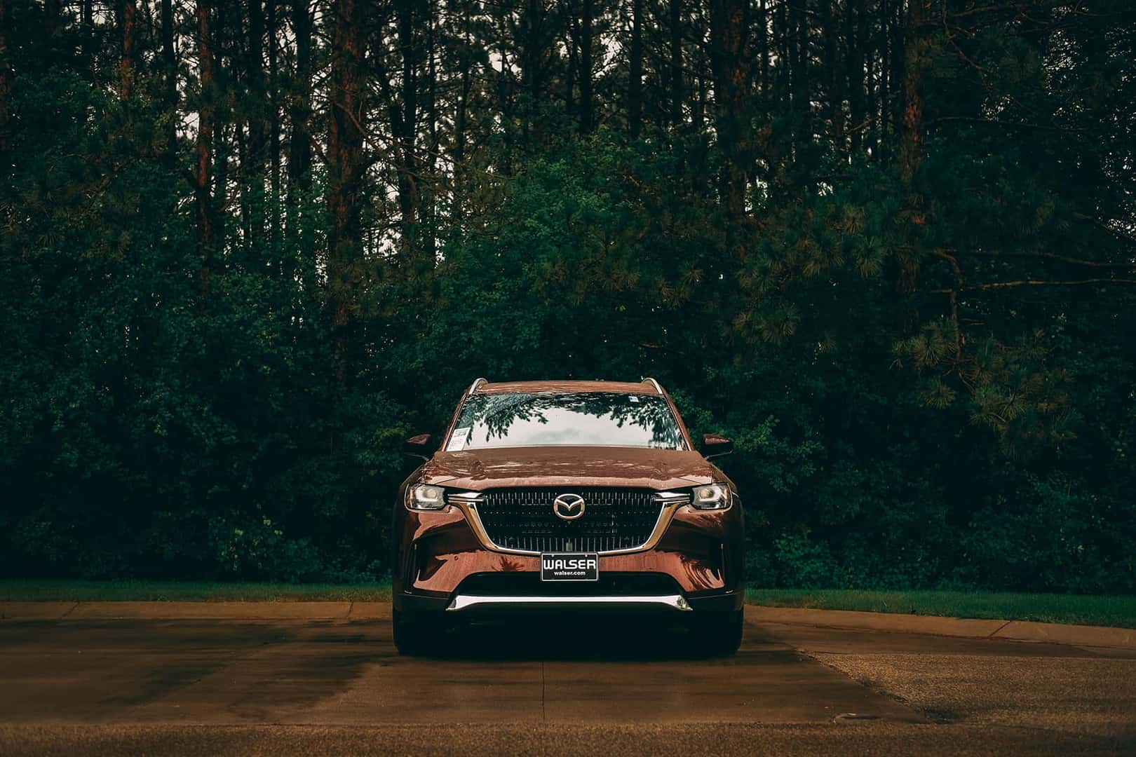 2024 Mazda CX-90 photoshoot