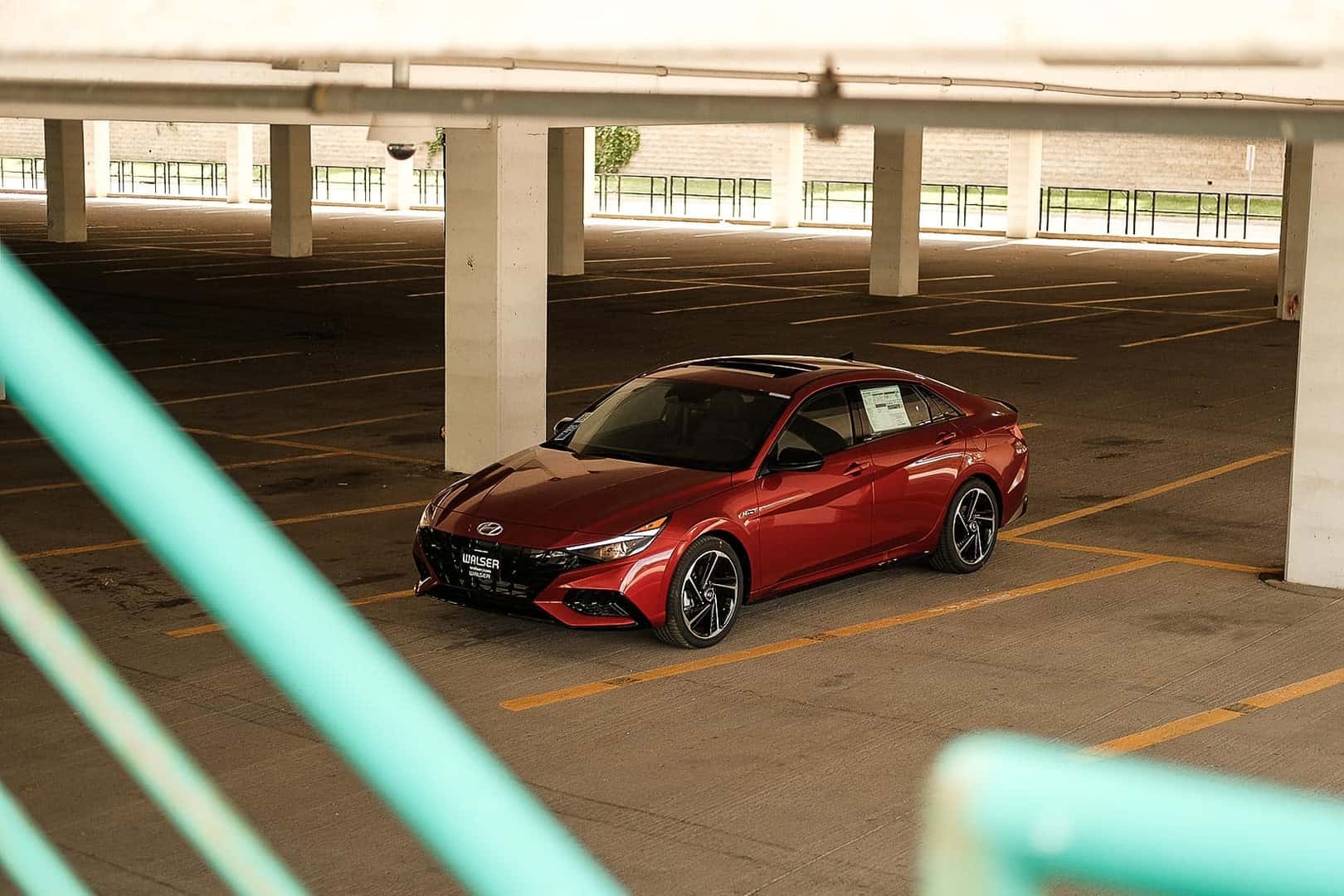 full shot of 2023 Hyundai Elantra N Line
