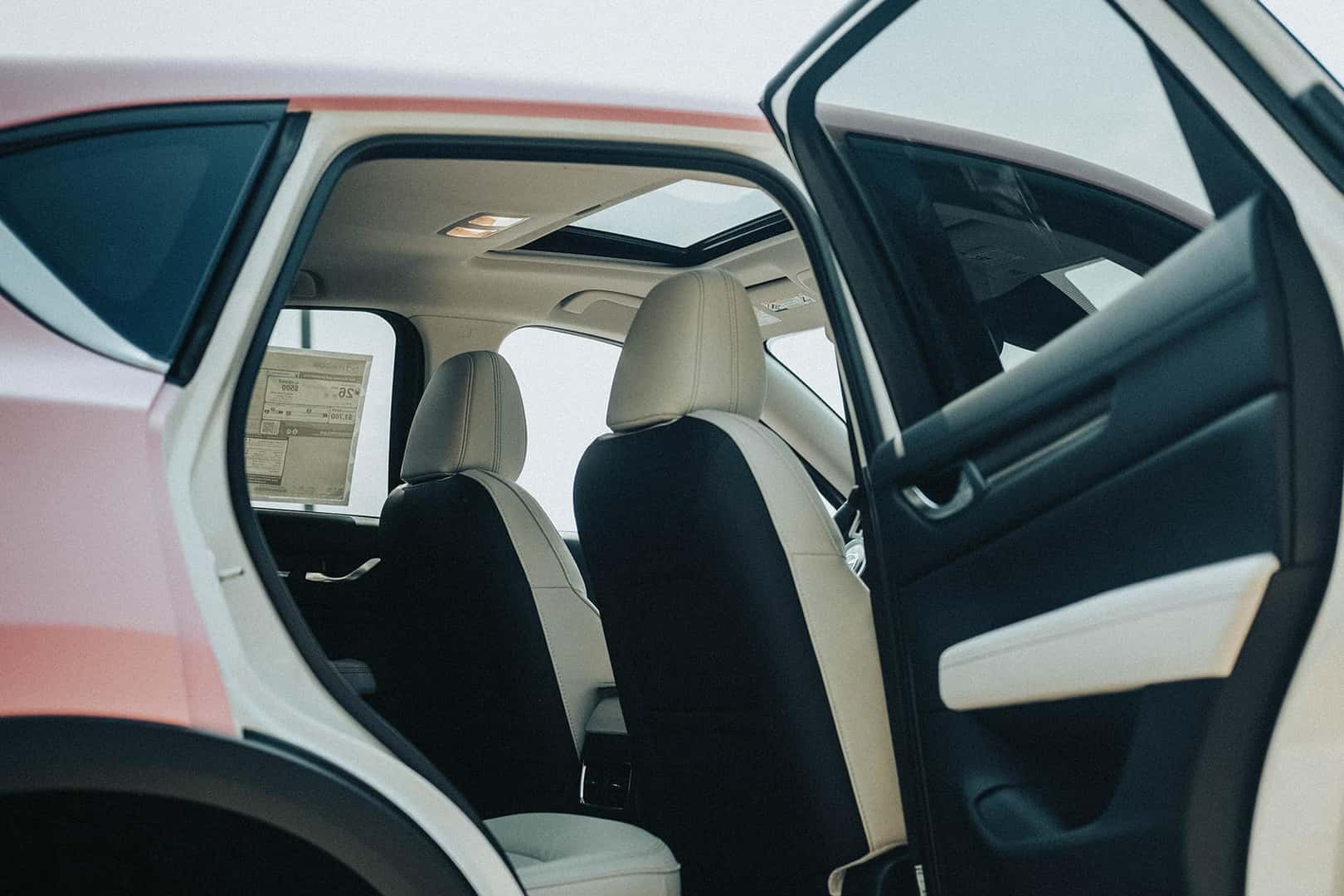 2023 Mazda CX-5 backseats
