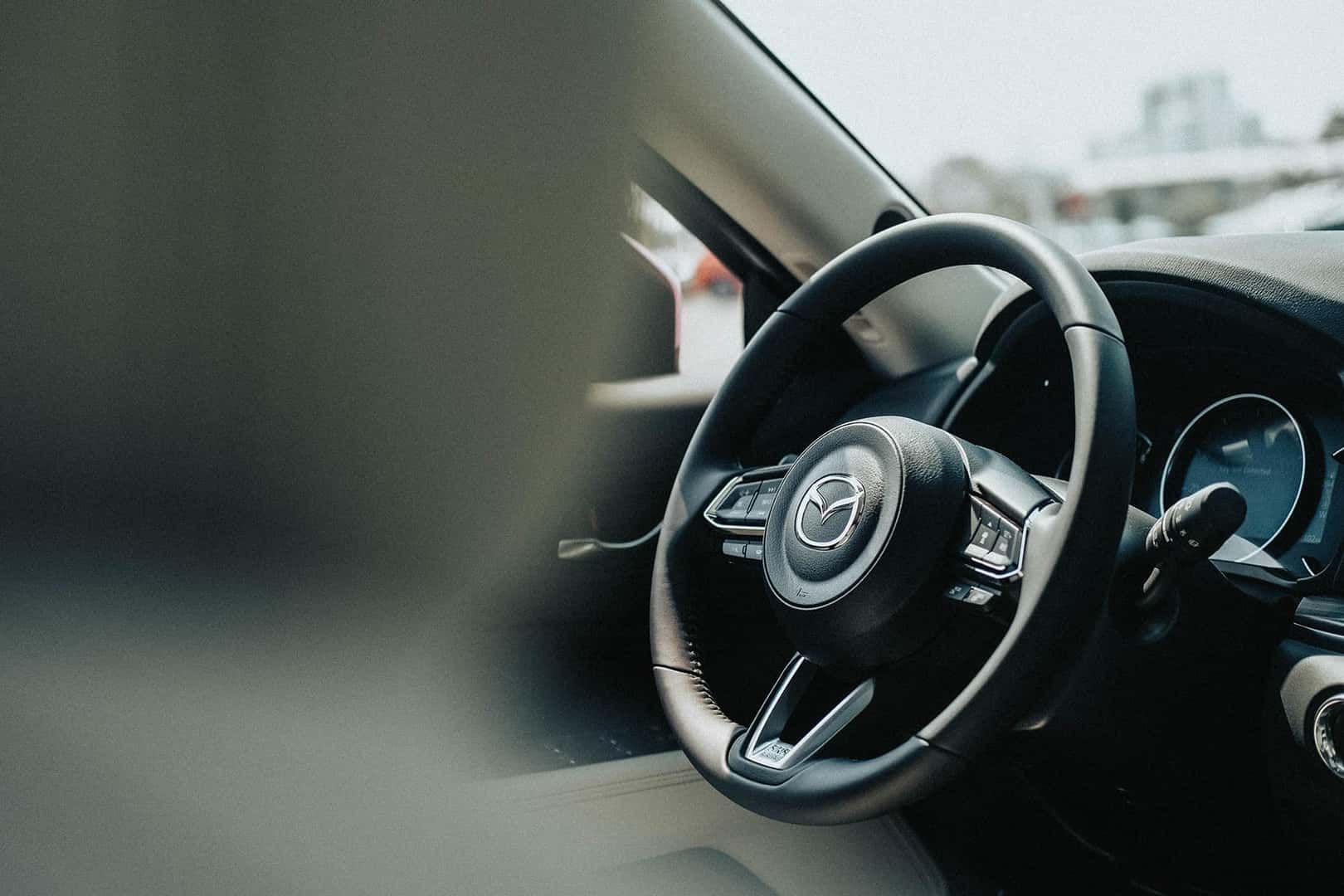 2023 Mazda CX-5 steering wheel